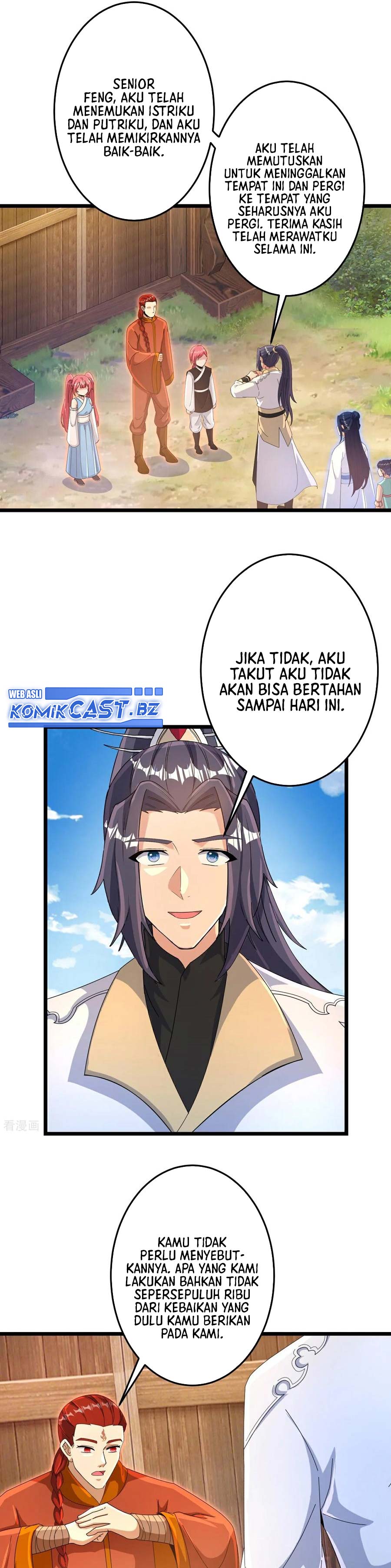 Against the Gods Chapter 714 Bahasa Indonesia